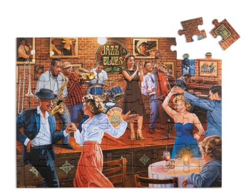 PUZZLE 63 ELEMENTY - DANSING, relish.