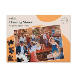 PUZZLE 63 ELEMENTY - DANSING, relish.