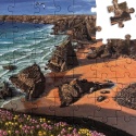 PUZZLE 63 ELEMENTY - DZIKIE WYBRZEŻE, relish.