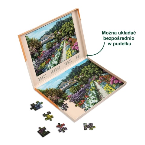 PUZZLE 63 ELEMENTY - OGRÓD MONETA, relish.