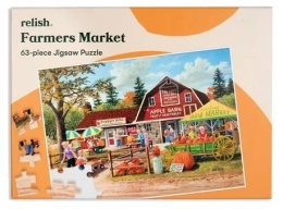 PUZZLE 63 ELEMENTY - WIEJSKI TARG