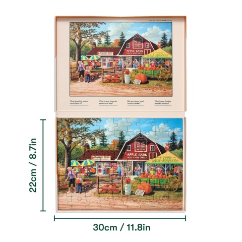 PUZZLE 63 ELEMENTY - WIEJSKI TARG