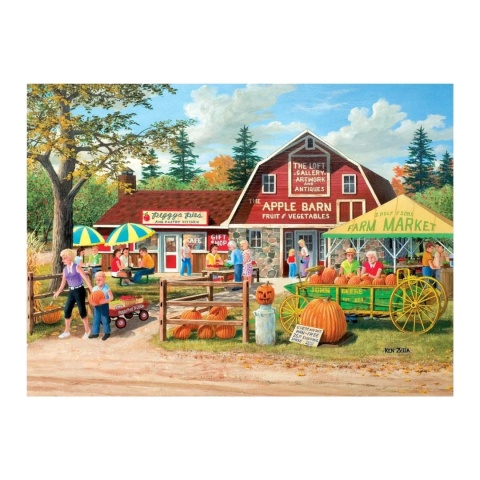 PUZZLE 63 ELEMENTY - WIEJSKI TARG