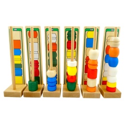 Składanka Logiczna, układanka