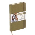 Szkicownik DARWI 14x21 140g Khaki