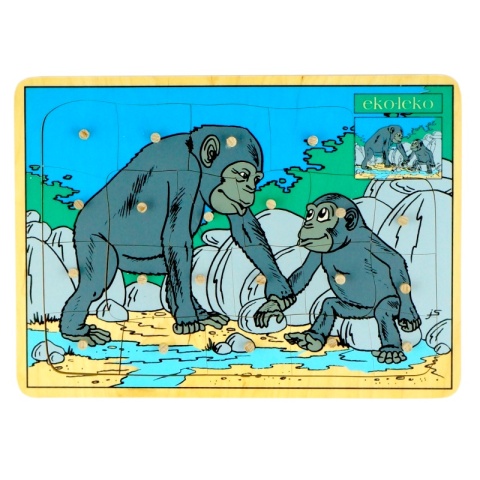 Układanka małpy