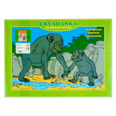 Układanka małpy