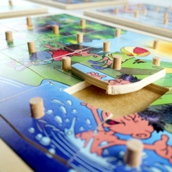 Układanka, puzzle, 4 pory roku