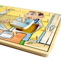 Układanka, puzzle SZPITAL, terapia
