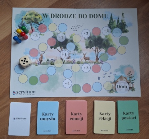 W drodze do domu Gra terapeutyczna dla seniorów