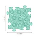 WOOPIE Mata Sensoryczna Puzzle 8 el. Pastelowa Tęcza