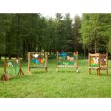 MASTERKIDZ 4 Stronna Tablica Przezroczysta Akrylowa Do Malowania + Kubeczki