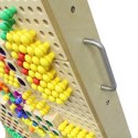 MASTERKIDZ Drewniana Tablica STEM Wolnostojąca