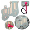 MASTERKIDZ Guiro Instrument Muzyczny Traktor Akcesoria Do Tablicy STEM