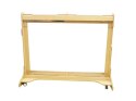 MASTERKIDZ Ogromna Drewniana Sztaluga Okienna Do Malowania