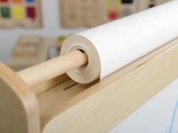 MASTERKIDZ Ogromna Drewniana Sztaluga Okienna Do Malowania