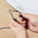 MASTERKIDZ Okrągły Panel Świetlny LED Kolorowy + Klocki Montessori Mozaika 140 el.