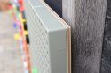 MASTERKIDZ Panel Ścienny Tablica Naukowa Kreatywna STEM Tablica na zewnątrz Outdoor + Panel Monatażowy 120x80cm