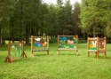 MASTERKIDZ Przezroczysta Akrylowa Tablica Malarska + Kubeczki