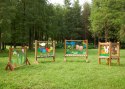 MASTERKIDZ Przezroczysta Akrylowa Tablica Malarska