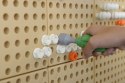 MASTERKIDZ Ręczne Narzędzia 6 Elementów Śrubokręt Klucz - Tablica Naukowo-Edukacyjna STEM