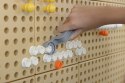 MASTERKIDZ Ręczne Narzędzia 6 Elementów Śrubokręt Klucz - Tablica Naukowo-Edukacyjna STEM
