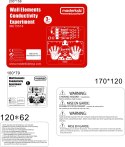 MASTERKIDZ Tablica Edukacyjna Eksperyment Przewodnictwa