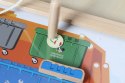 MASTERKIDZ Tablica Edukacyjna Segregacja Odpadów Montessori