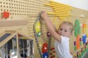 MASTERKIDZ Tablica Ścienna Koła Zębate i Łańcuch 79 El. Zbuduj własny mechanizm