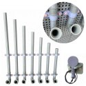 MASTERKIDZ Thongofon Organy Rurowe Instrument Muzyczny Akcesoria Do Tablicy STEM