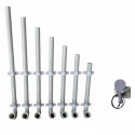 MASTERKIDZ Thongofon Organy Rurowe Instrument Muzyczny Akcesoria Do Tablicy STEM