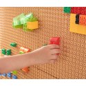 MASTERKIDZ Zestaw Klocków Konstrukcyjnych STEM 563 el. z Nakładkami na Panel 4 szt.