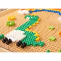 MASTERKIDZ Zestaw Klocków Konstrukcyjnych STEM 563 el. z Nakładkami na Panel 4 szt.