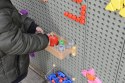 MASTERKIDZ Zestaw Narzędzia Z Wkrętarką 8 Elementów Do Tablicy Naukowo-Kreatywnej STEM