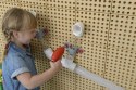 MASTERKIDZ Zestaw Narzędzia Z Wkrętarką 8 Elementów Do Tablicy Naukowo-Kreatywnej STEM
