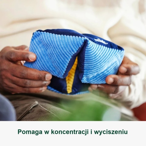 Sensoryczna zabawka antystresowa dla osób z demencją Tactile Turn, Relish.