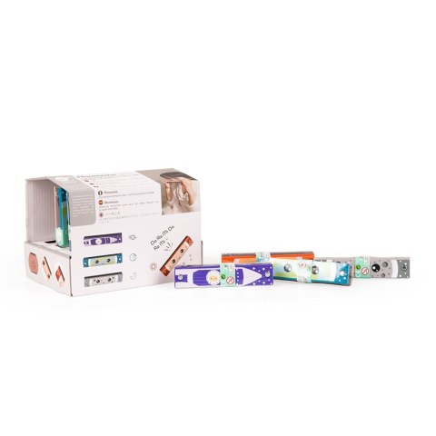 CLASSIC WORLD Drewniana Harmonijka Ustna 1 szt.