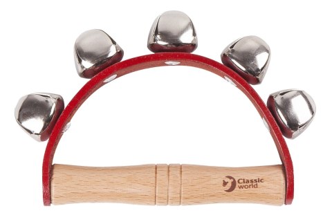 CLASSIC WORLD EDU Instrument Muzyczny Janczary Dzwoneczki