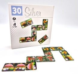 Domino grzyby Silver ALEX