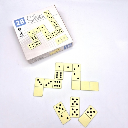 Domino kropki Silver ALEX