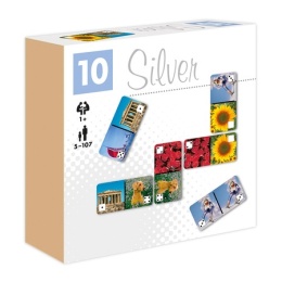 Domino mix Silver ALEX