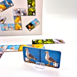 Domino ptaki Silver ALEX