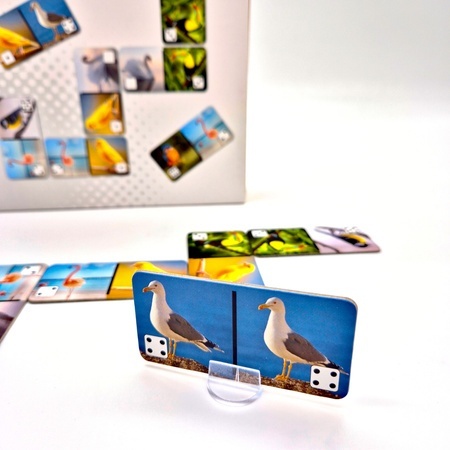 Domino ptaki Silver ALEX