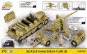 Klocki Sd.Kfz.8 Towing 8.8 cm Flak 36, 975 elementów