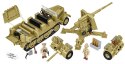 Klocki Sd.Kfz.8 Towing 8.8 cm Flak 36, 975 elementów