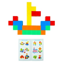 Klocki magnetyczne sześciany