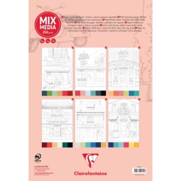 Kolorowanki Odelia Restauracje - E.Colin