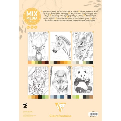 Kolorowanki Odelia Zwierzęta - E. Colin