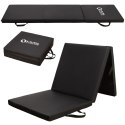 MGS02 MATERAC GIMNASTYCZNY SKŁADANY 1800x600MM BLACK HMS PREMIUM