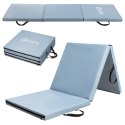 MGS02 MATERAC GIMNASTYCZNY SKŁADANY 1800x600MM GREY HMS PREMIUM